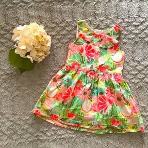 Girls Floral Dress